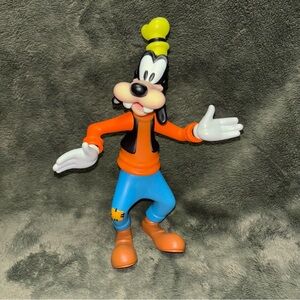 Disney Parks Goofy Articulated Plastic Figure